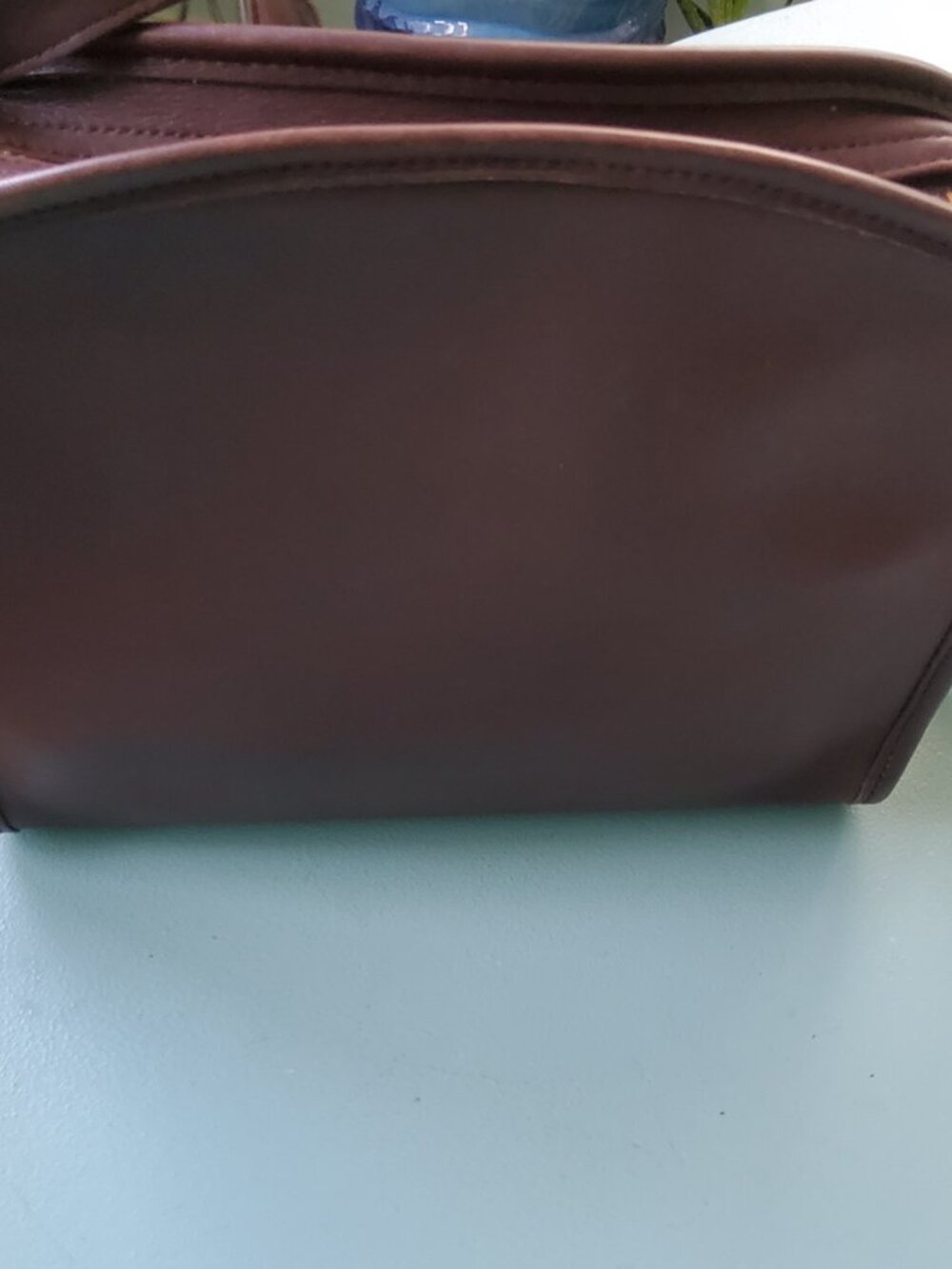 Vintage Coach Metropolis Crossbody in Mahogony 9087 - Picture 5 of 13